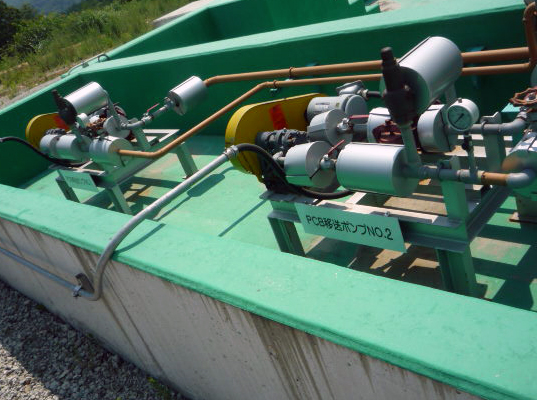 産業廃棄物の施工事例