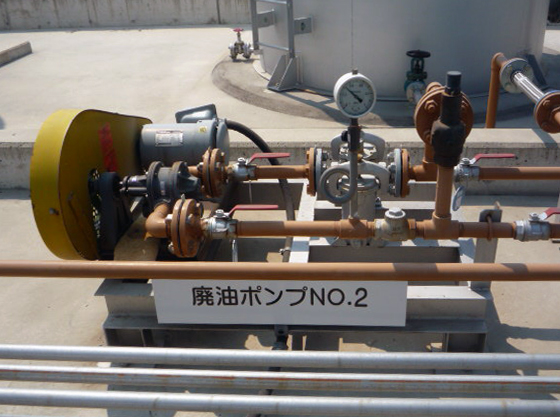 産業廃棄物の施工事例