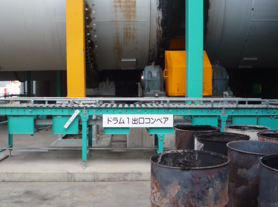 産業廃棄物の施工事例