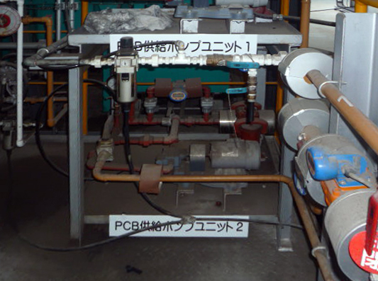 産業廃棄物の施工事例