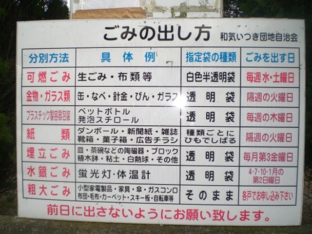 自治会 ⁄ 町内会の施工事例
