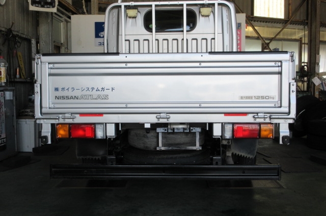 車輌の施工事例