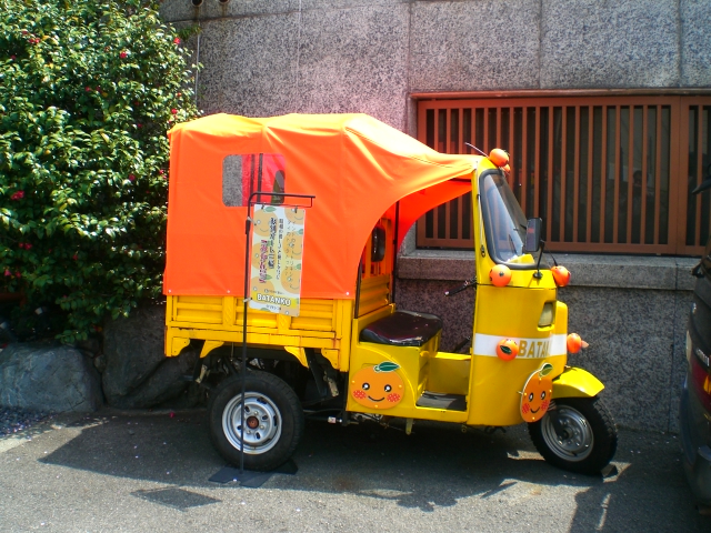 車輌の施工事例