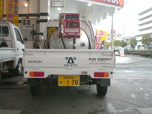 車輌の施工事例