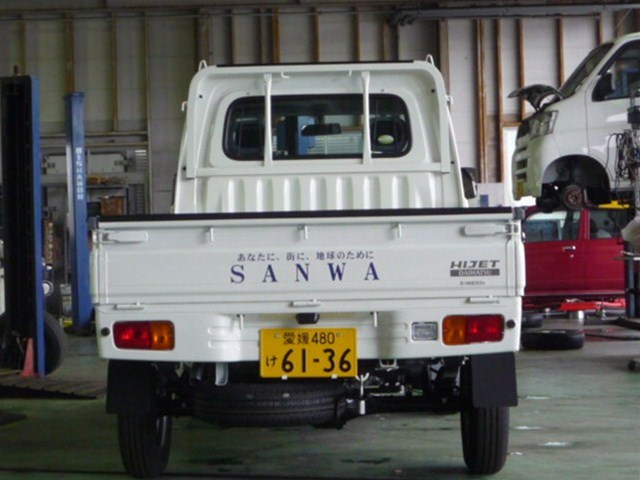 車輌の施工事例